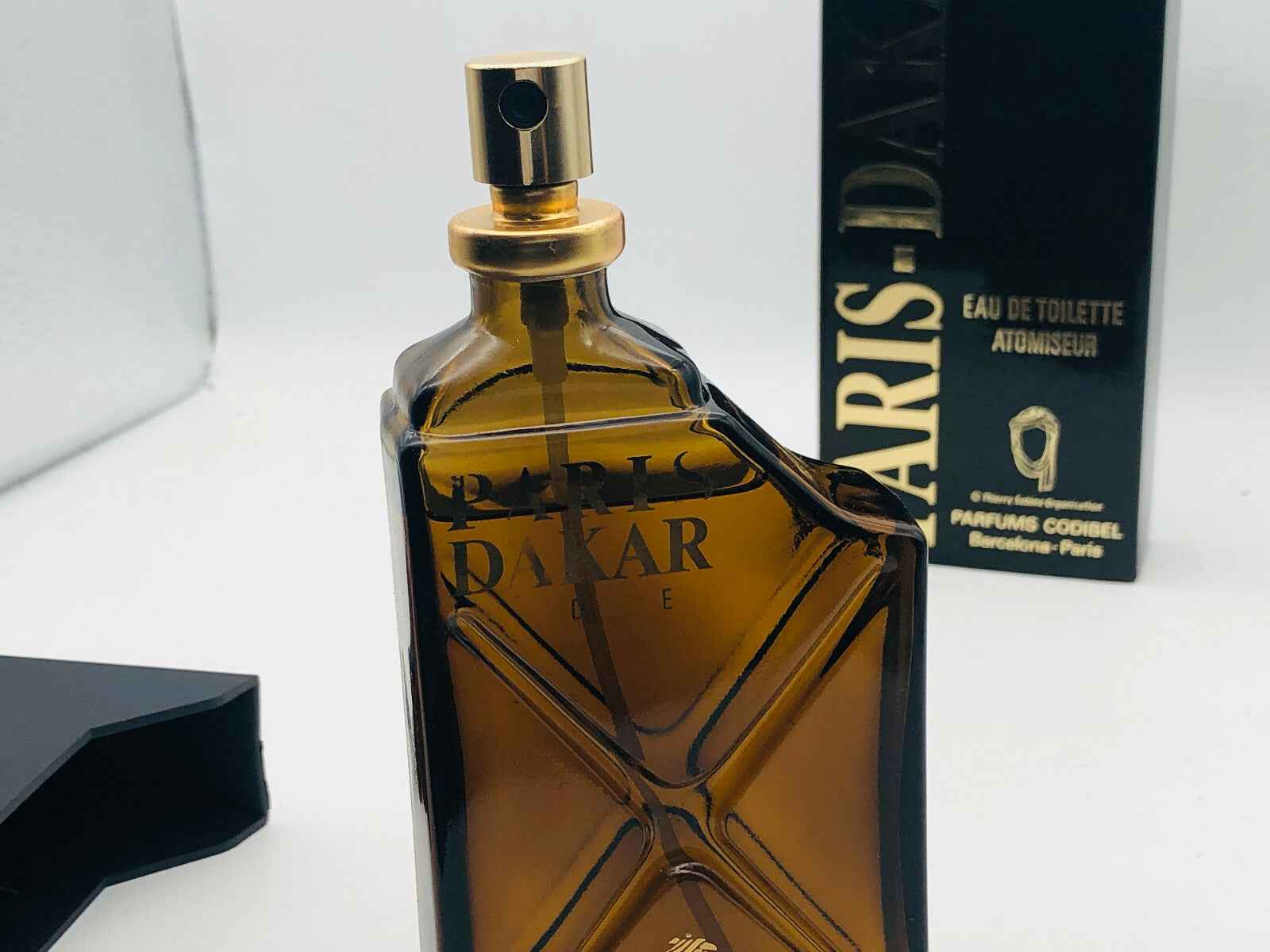 PARIS DAKAR VINTAGE PROFUMO 100 ml EDT spray POUR HOMME EAU DE TOILETTE CODIBEL