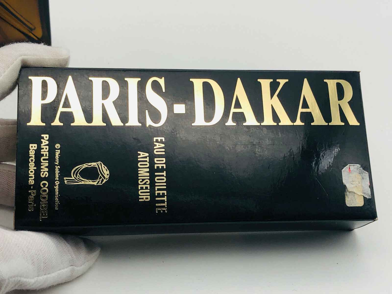 PARIS DAKAR VINTAGE PROFUMO 100 ml EDT spray POUR HOMME EAU DE TOILETTE CODIBEL