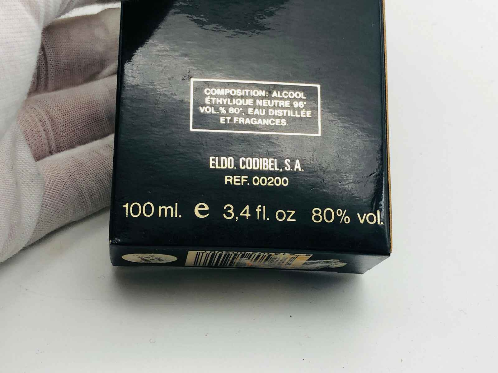 PARIS DAKAR VINTAGE PROFUMO 100 ml EDT spray POUR HOMME EAU DE TOILETTE CODIBEL