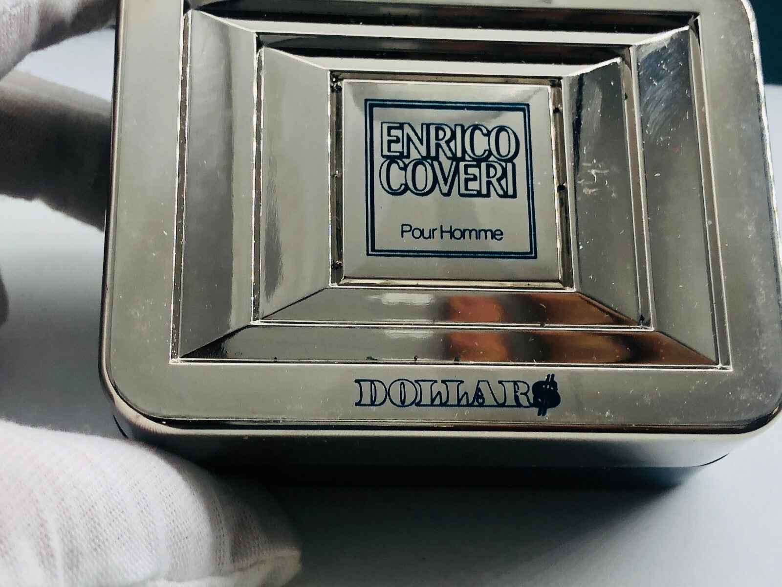 3x Saponette ENRICO COVERI DOLLARS pour homme vintage uomo 3x 100 Gr SOAP 1 ediz