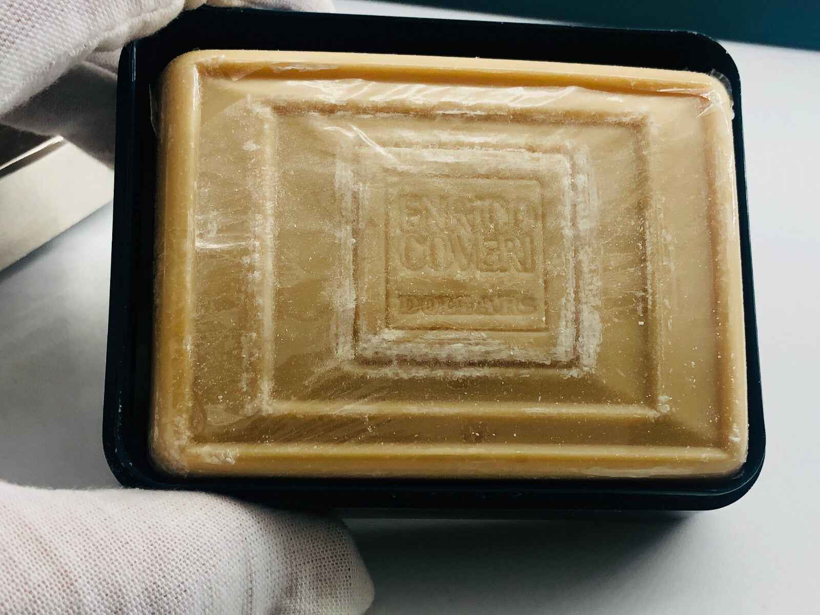 3x Saponette ENRICO COVERI DOLLARS pour homme vintage uomo 3x 100 Gr SOAP 1 ediz