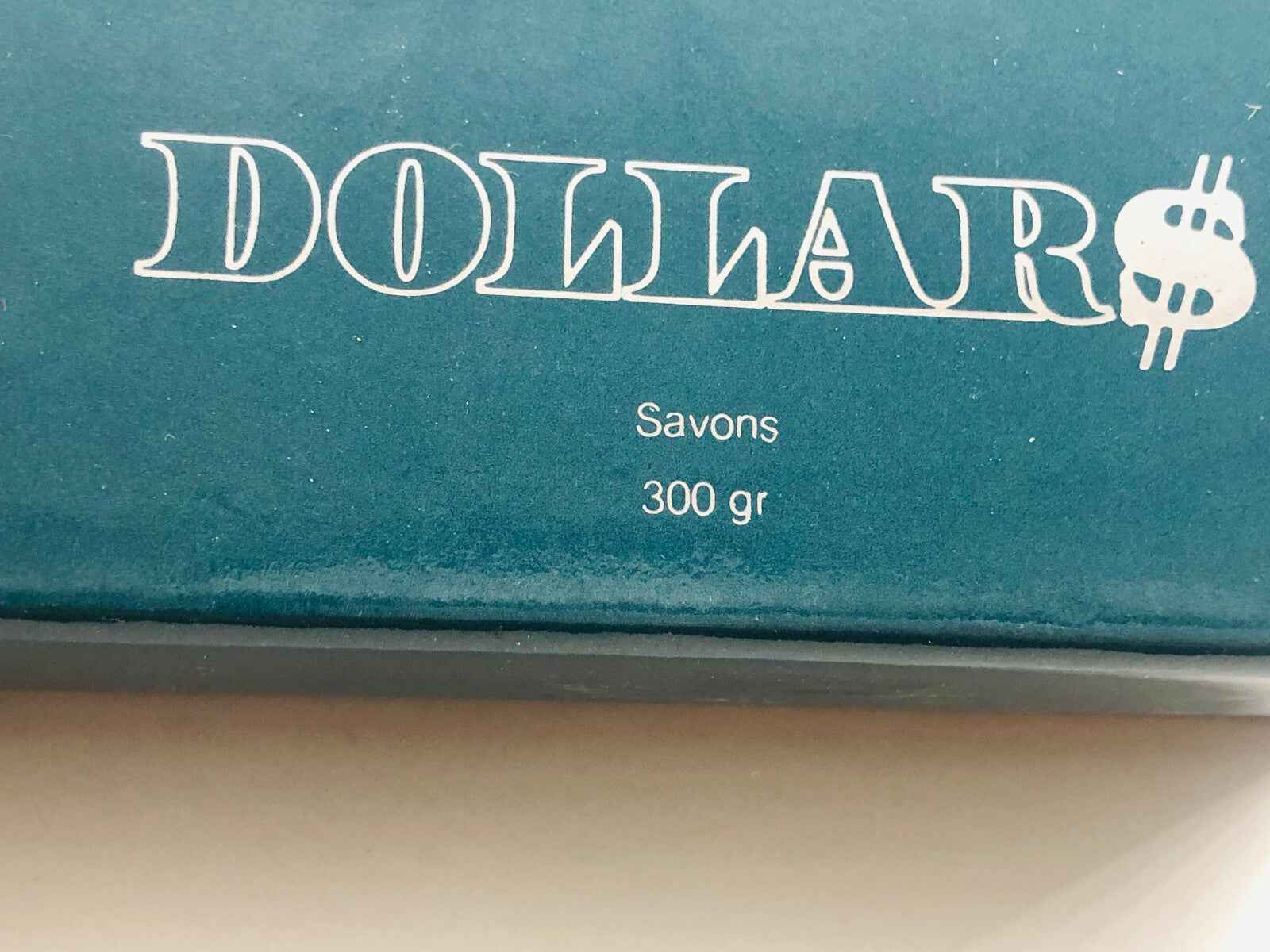 3x Saponette ENRICO COVERI DOLLARS pour homme vintage uomo 3x 100 Gr SOAP 1 ediz