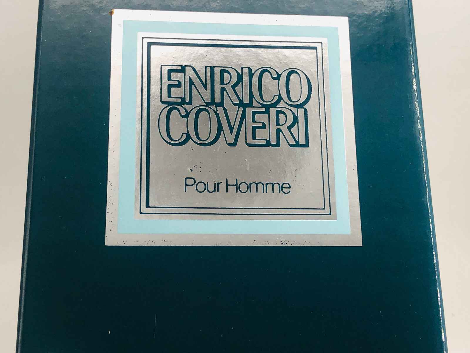 3x Saponette ENRICO COVERI DOLLARS pour homme vintage uomo 3x 100 Gr SOAP 1 ediz