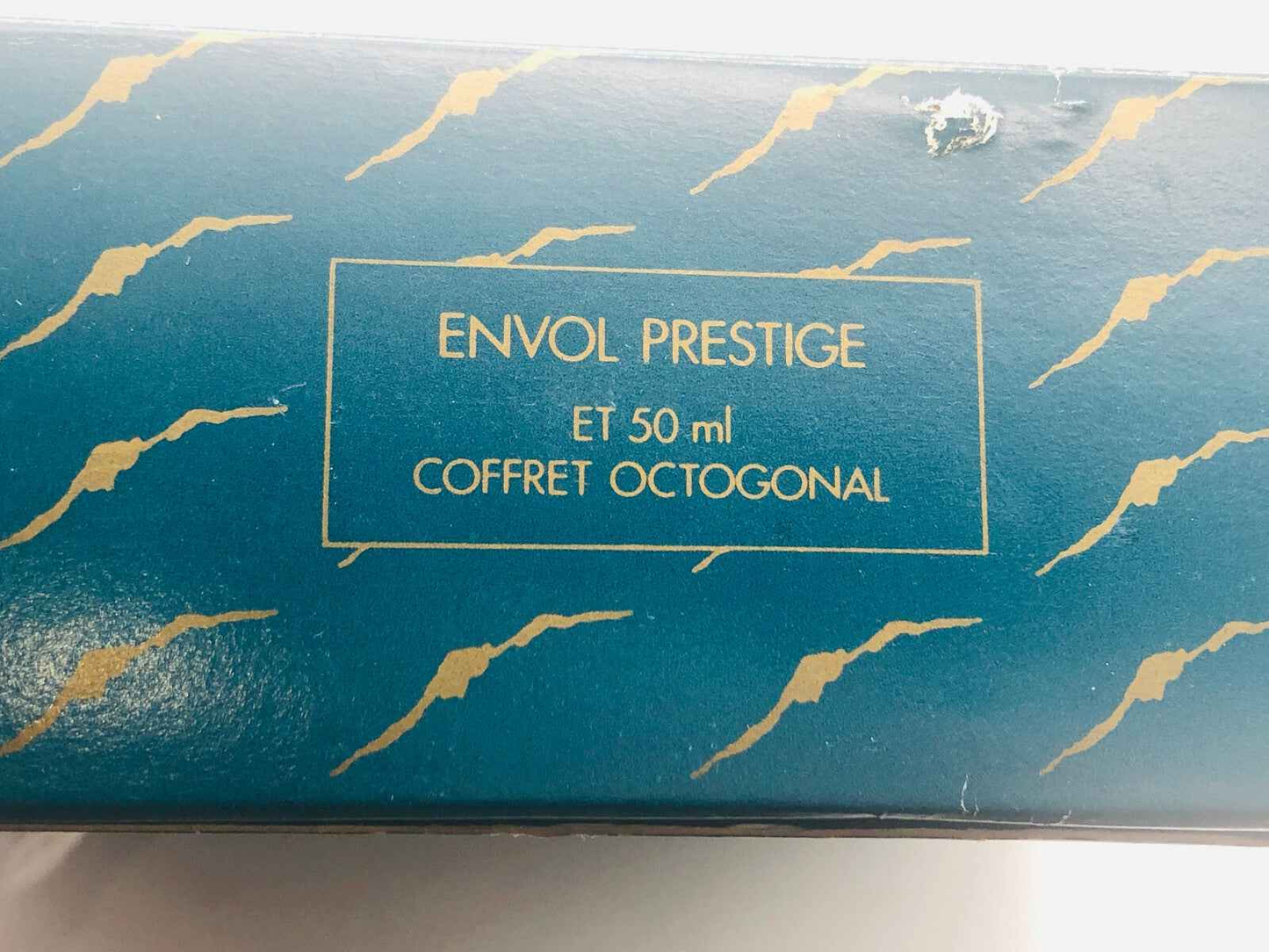 TED LAPIDUS ENVOL PRESTIGE profumo vintage EDT 50 ml splash COFFRET OCTAGONAL