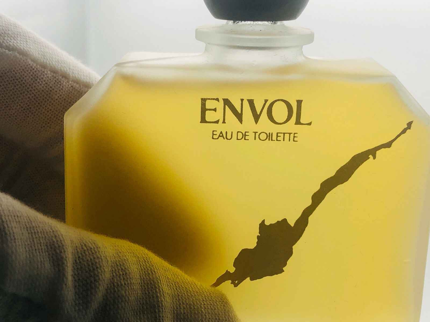 TED LAPIDUS ENVOL PRESTIGE profumo vintage EDT 50 ml splash COFFRET OCTAGONAL
