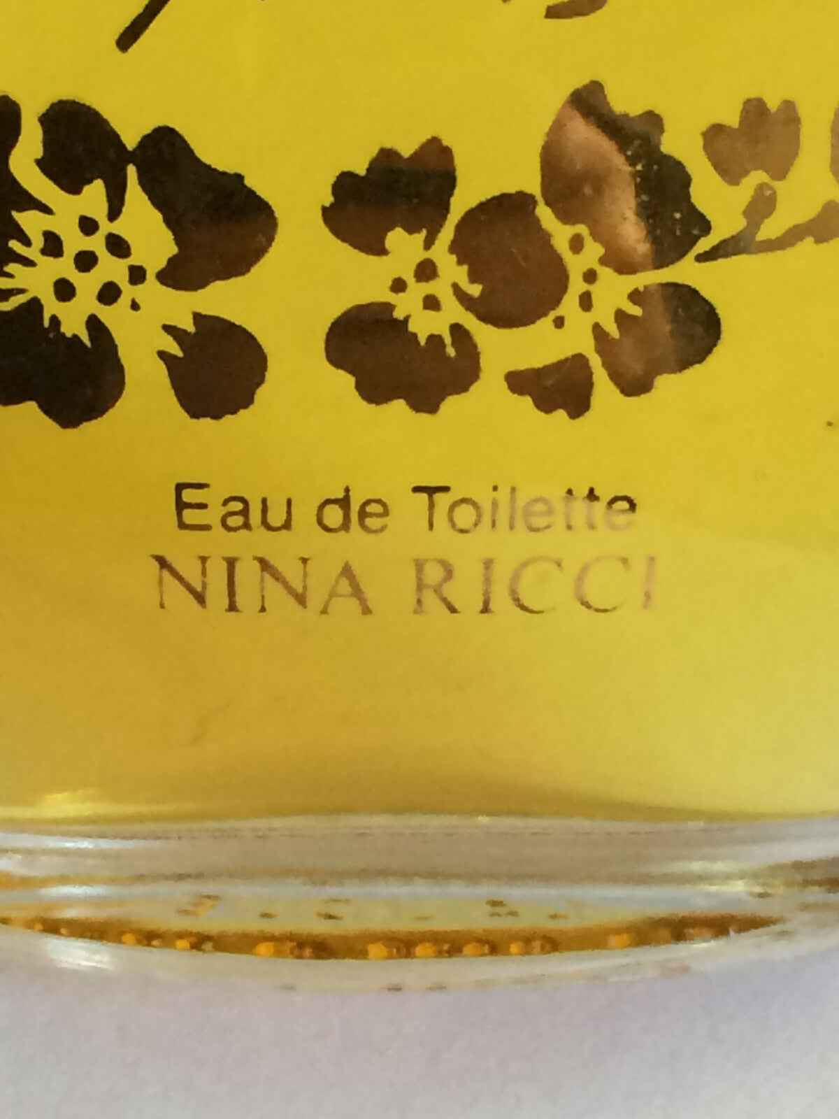 NINA RICCI EAU DE FLEURS VINTAGE profumo donna 100 ml EDT SPLASH LALIQUE NO BOX