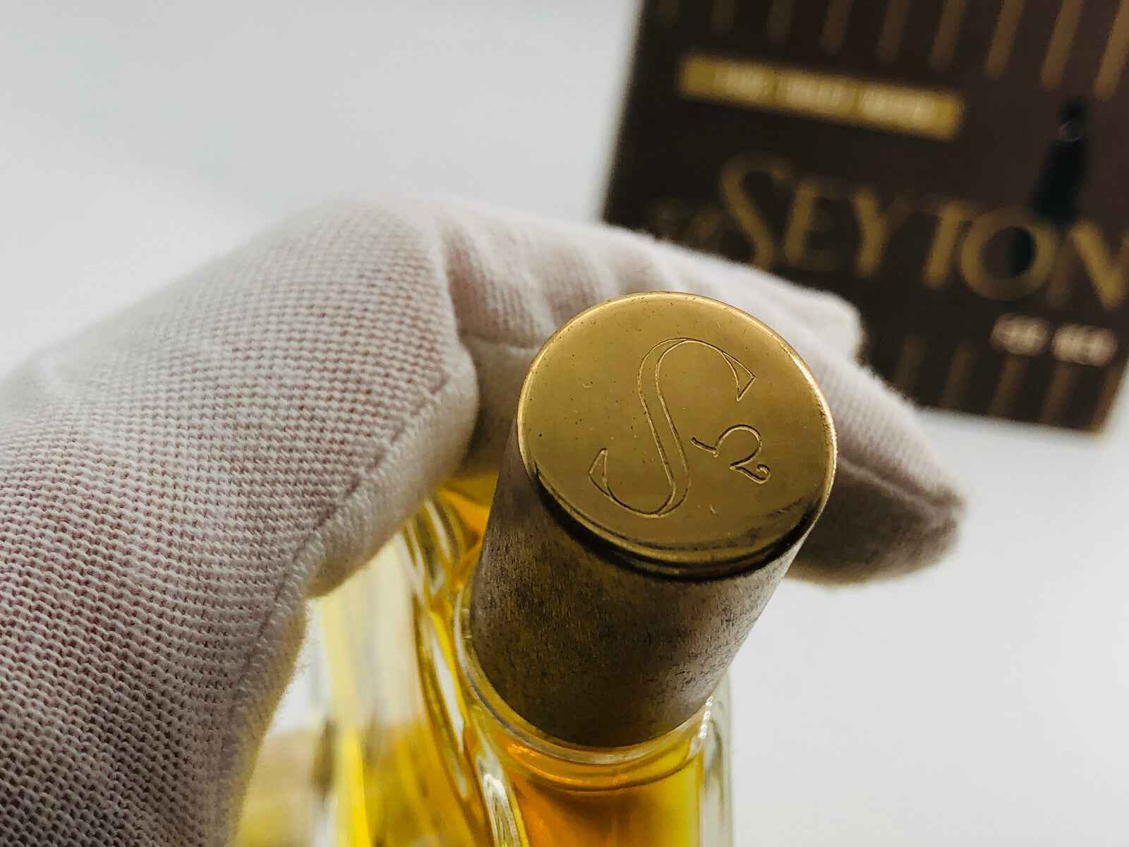 1492 VIC SEYTON FOR MEN 50ml VINTAGE PERFUME Toilet Water uomo Pre Barcode Rare