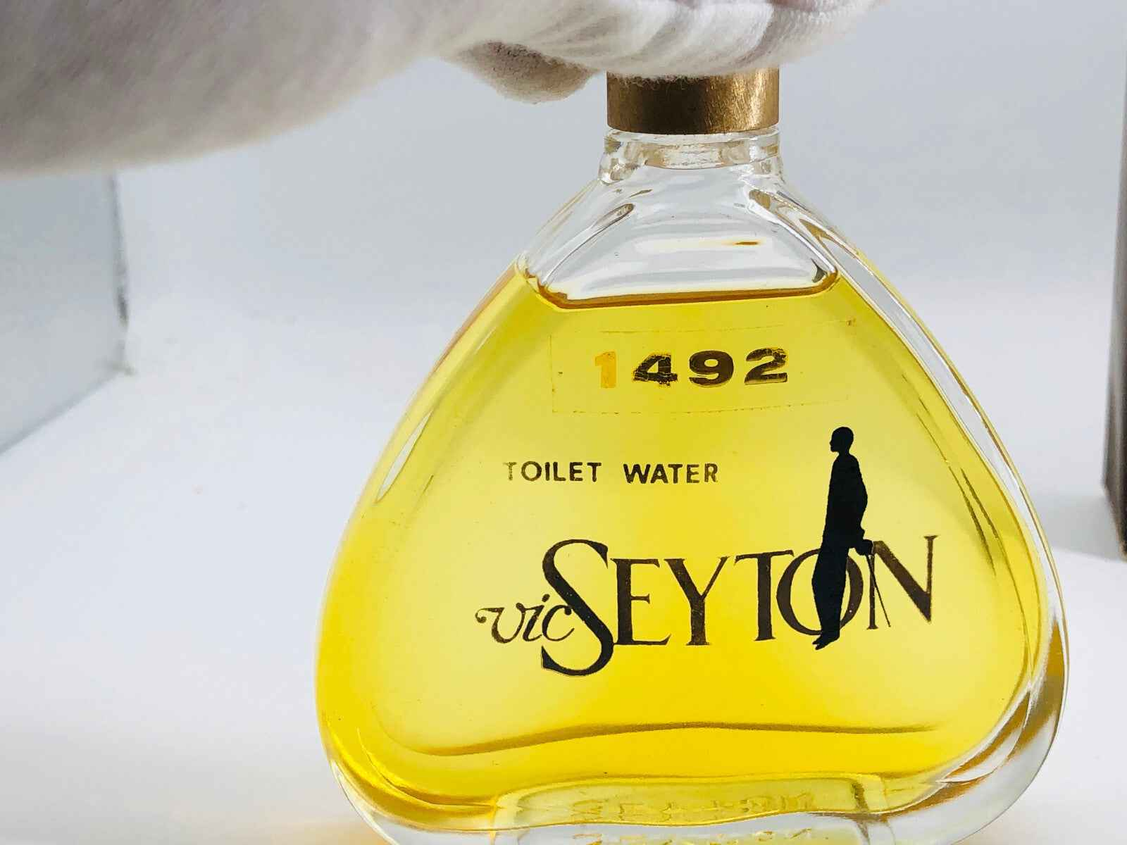 1492 VIC SEYTON FOR MEN 50ml VINTAGE PERFUME Toilet Water uomo Pre Barcode Rare