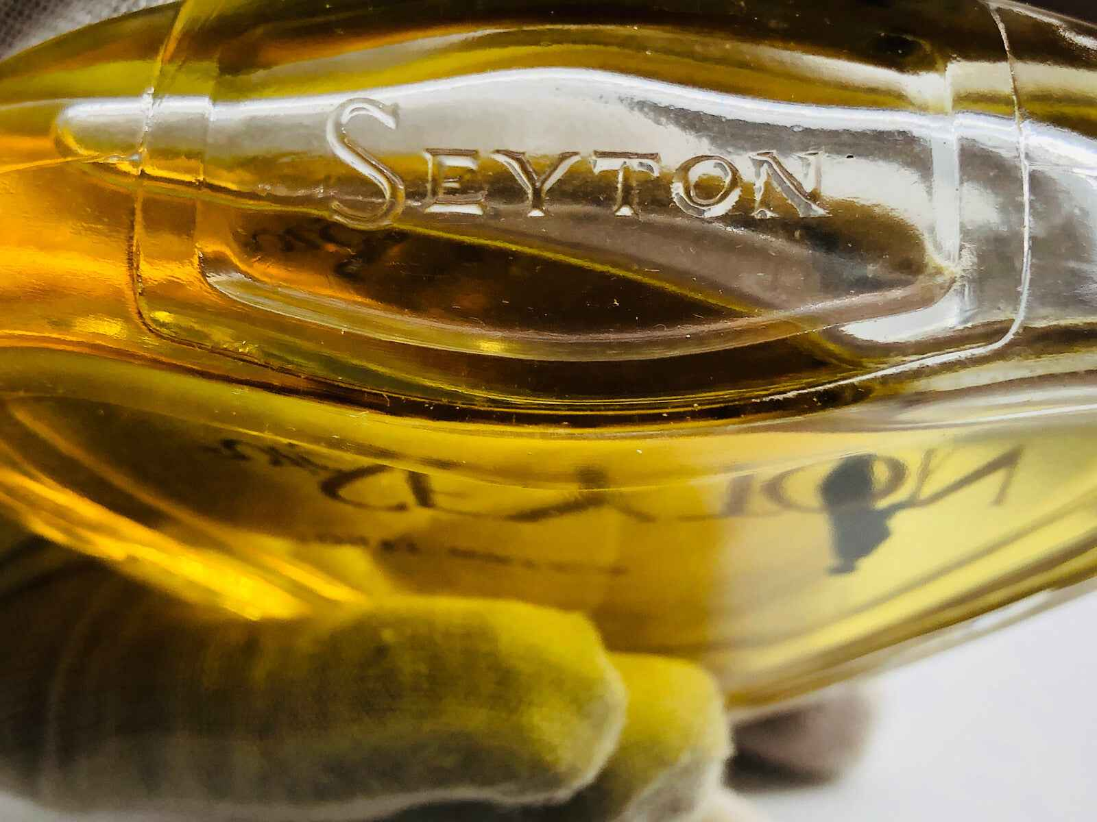 1492 VIC SEYTON FOR MEN 50ml VINTAGE PERFUME Toilet Water uomo Pre Barcode Rare