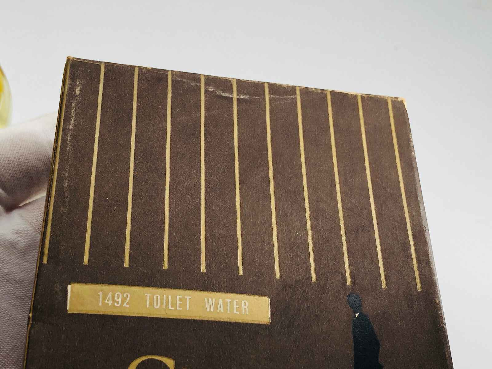 1492 VIC SEYTON FOR MEN 50ml VINTAGE PERFUME Toilet Water uomo Pre Barcode Rare