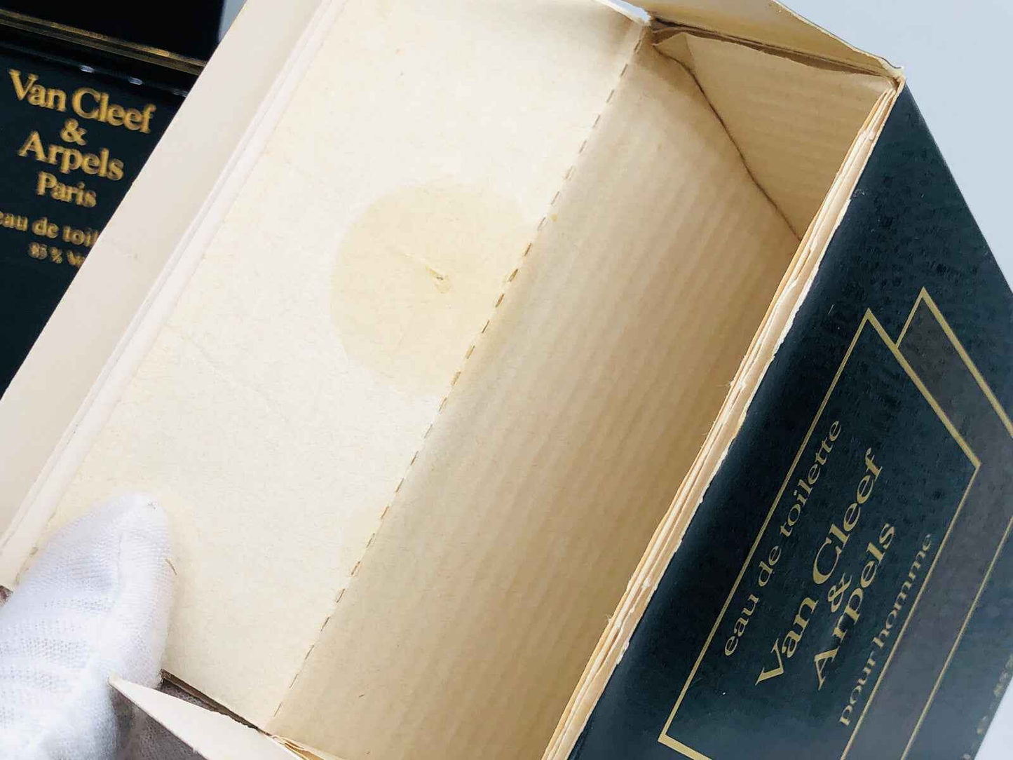 150 OF 250 ml Van Cleef & Arpels POUR HOMME VINTAGE Profumo Edt READ BEFORE BUY