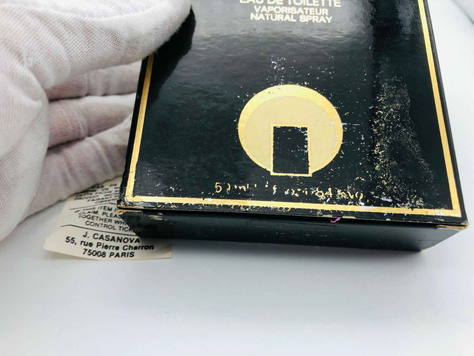 J CASANOVA WOMAN profumo vintage 50 ml edt spray eau de toilette RARO
