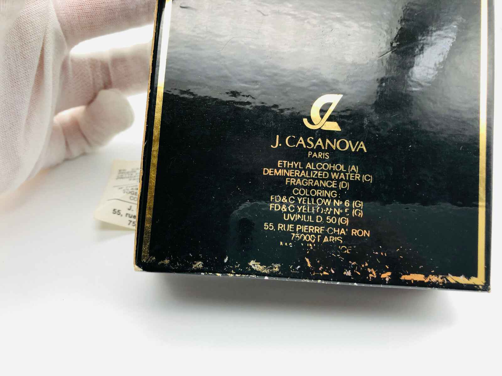 J CASANOVA WOMAN profumo vintage 50 ml edt spray eau de toilette RARO