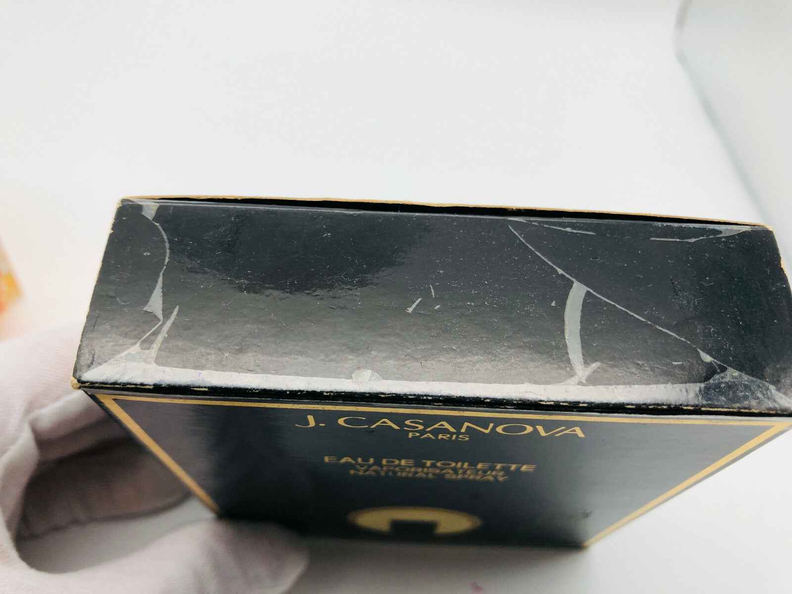 J CASANOVA WOMAN profumo vintage 50 ml edt spray eau de toilette RARO