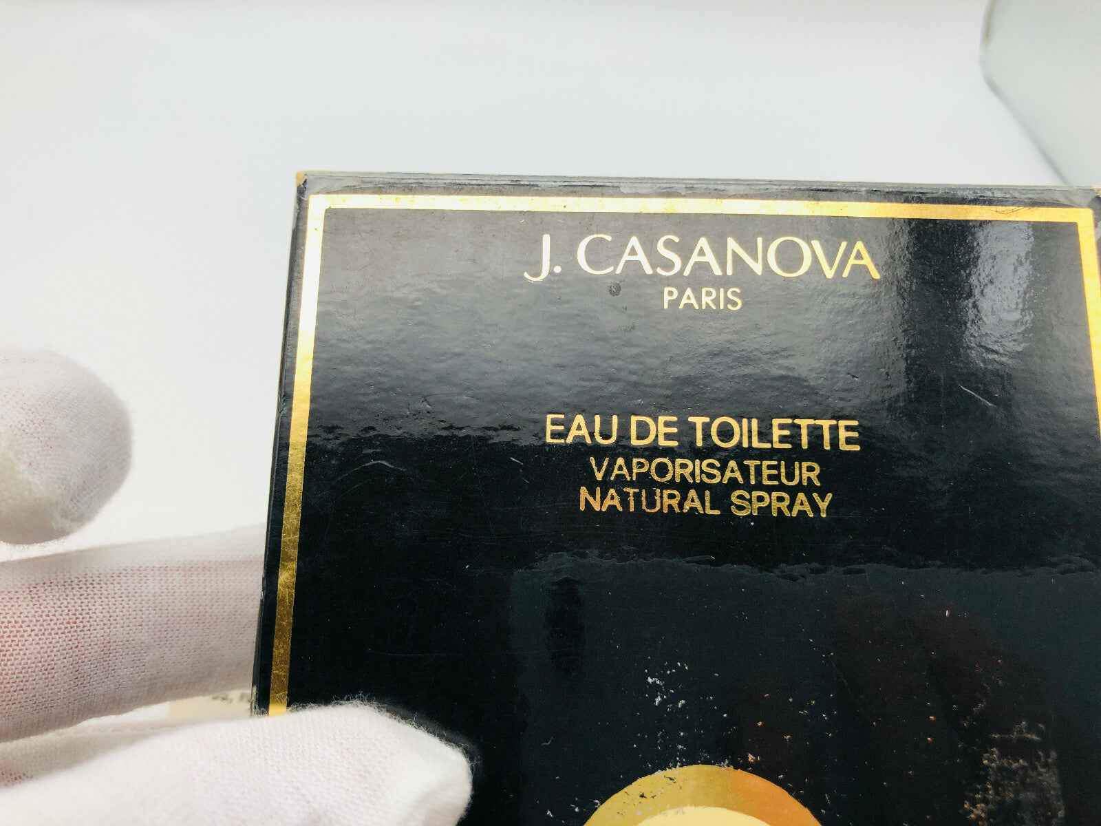 J CASANOVA WOMAN profumo vintage 50 ml edt spray eau de toilette RARO