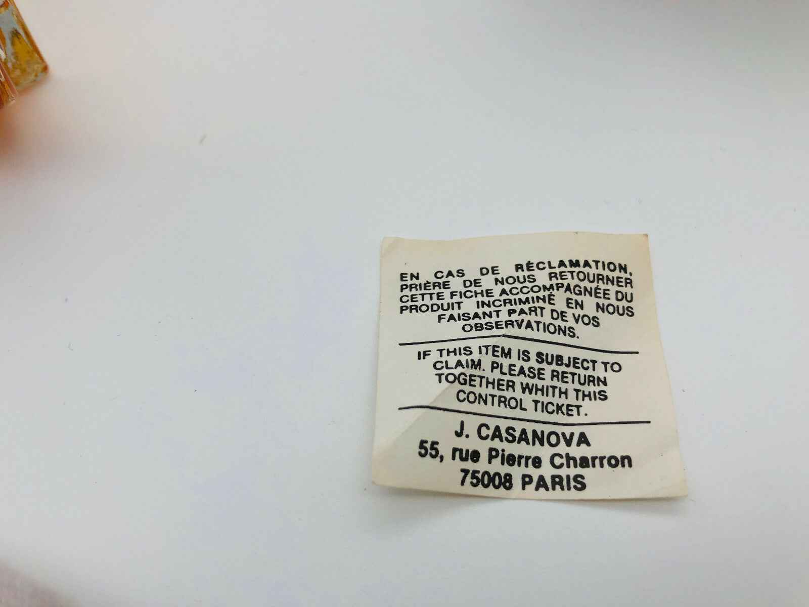 J CASANOVA WOMAN profumo vintage 50 ml edt spray eau de toilette RARO