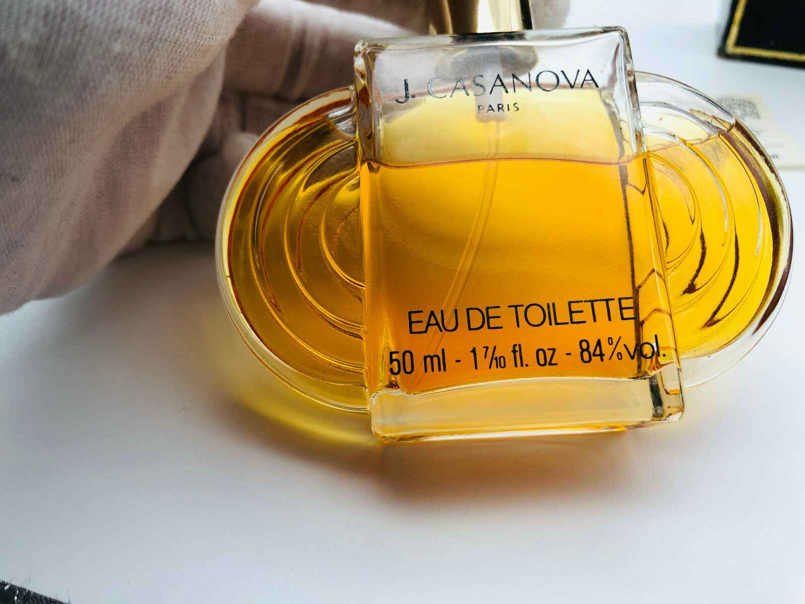 J CASANOVA WOMAN profumo vintage 50 ml edt spray eau de toilette RARO