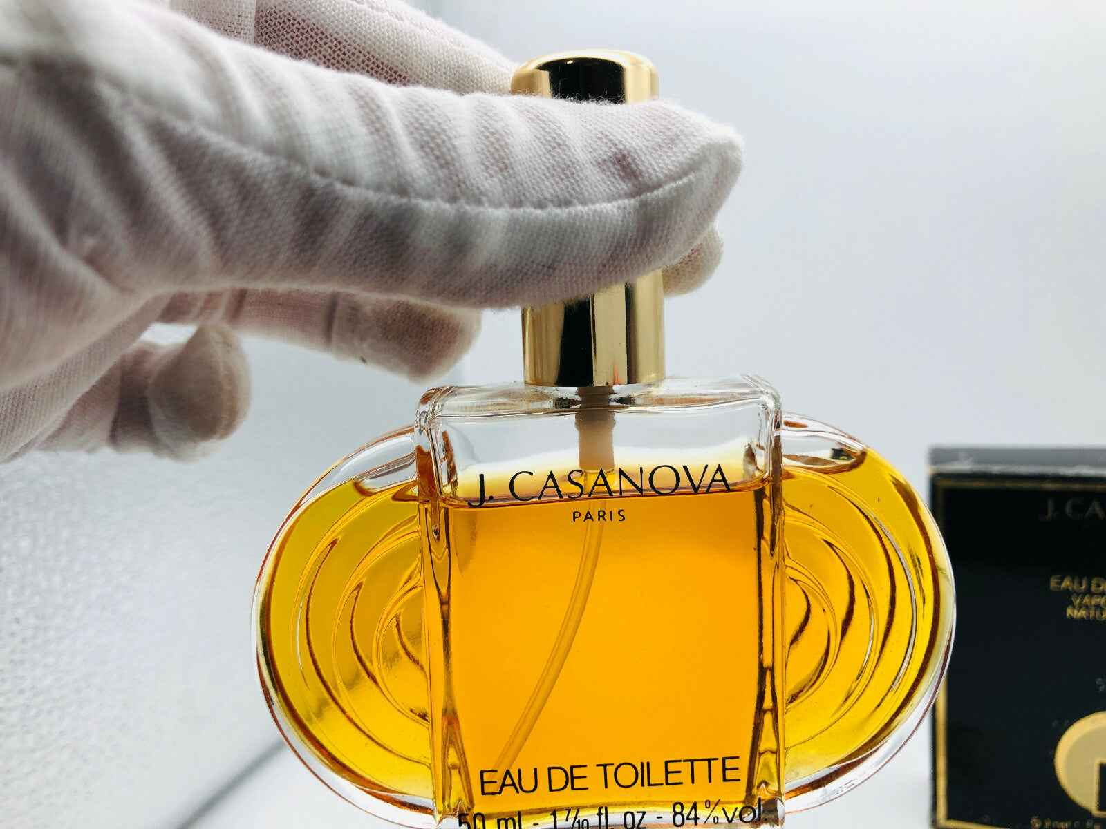 J CASANOVA WOMAN profumo vintage 50 ml edt spray eau de toilette RARO