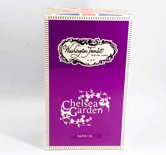 Bath Oil Washington Tremlett CHELSEA GARDEN 100 ml Olio Bagno corpo PROFUMATO