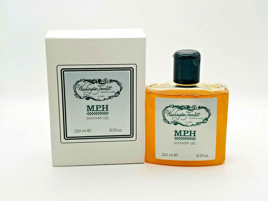 WASHINGTON TREMLETT MPH MILES PER HOUR SHOWER GEL 250 ml VINTAGE DOCCIA GEL RARO