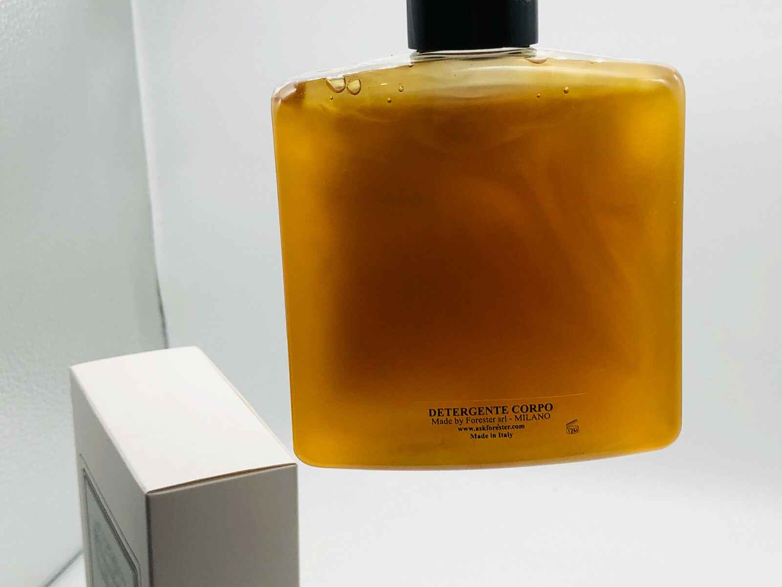 WASHINGTON TREMLETT MPH MILES PER HOUR SHOWER GEL 250 ml VINTAGE DOCCIA GEL RARO