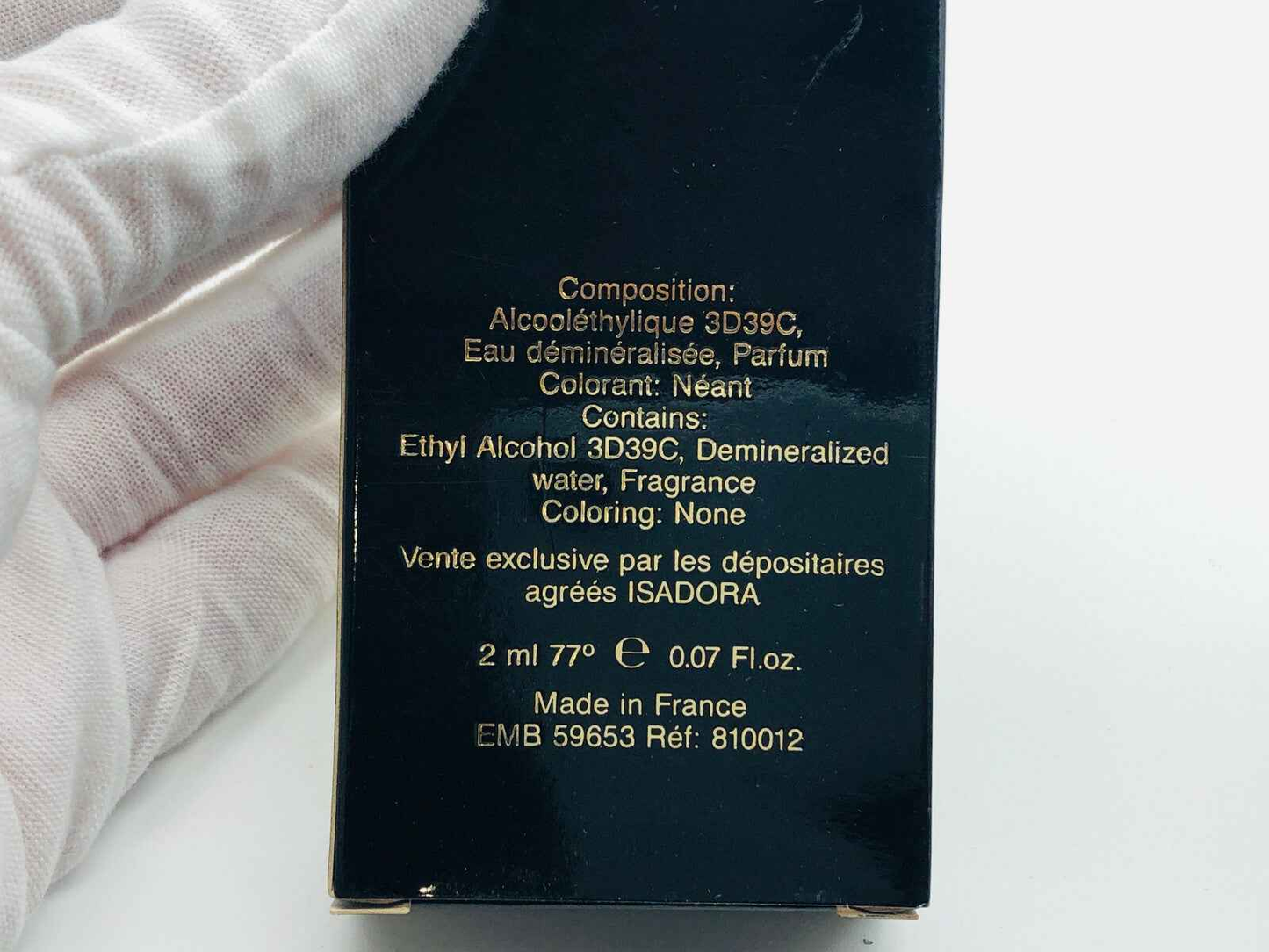 ISADORA PARFUM EXTRAIT VINTAGE PROFUMO MIGNON 2 ml ESTRATTO PURO COLLECTIONS