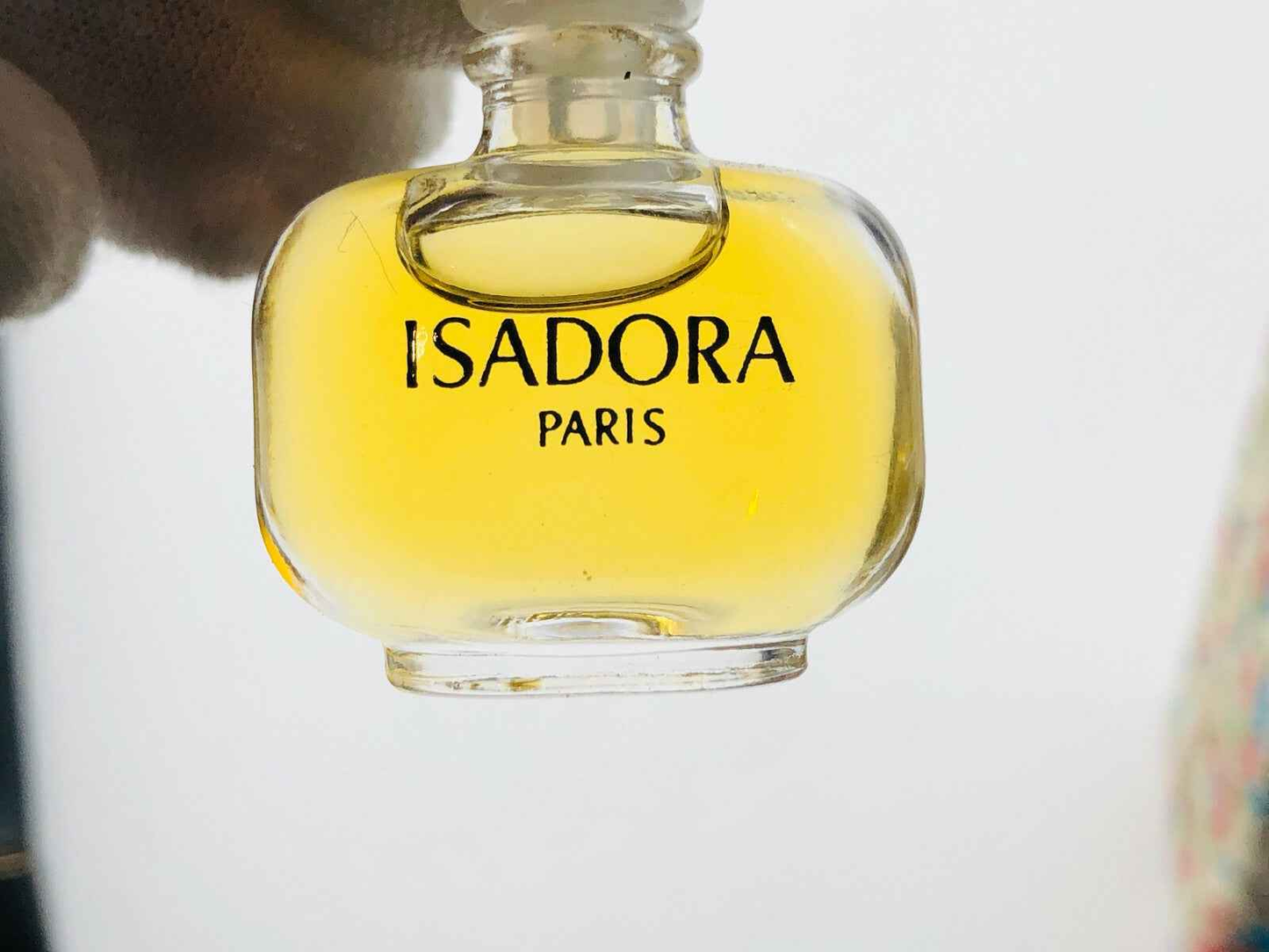 ISADORA PARFUM EXTRAIT VINTAGE PROFUMO MIGNON 2 ml ESTRATTO PURO COLLECTIONS