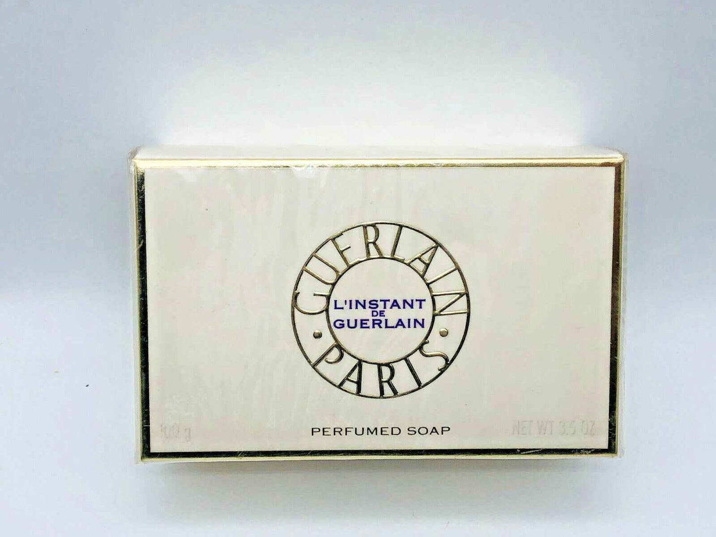 L'INSTANT DE GUERLAIN PERFUMED SOAP 100 gr VINTAGE SAPONE SAPONETTA PROFUMATA