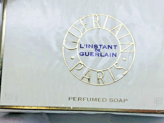 L'INSTANT DE GUERLAIN PERFUMED SOAP 100 gr VINTAGE SAPONE SAPONETTA PROFUMATA