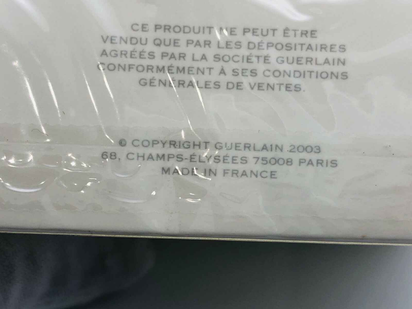 L'INSTANT DE GUERLAIN PERFUMED SOAP 100 gr VINTAGE SAPONE SAPONETTA PROFUMATA