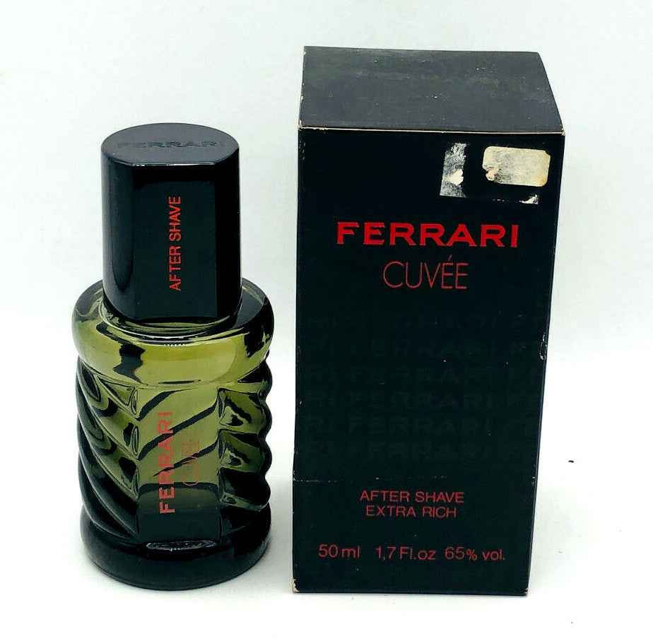 FERRARI CUVEE EXTRA RICH POUR HOMME After Shave VINTAGE 50 ml splash DOPOBARBA