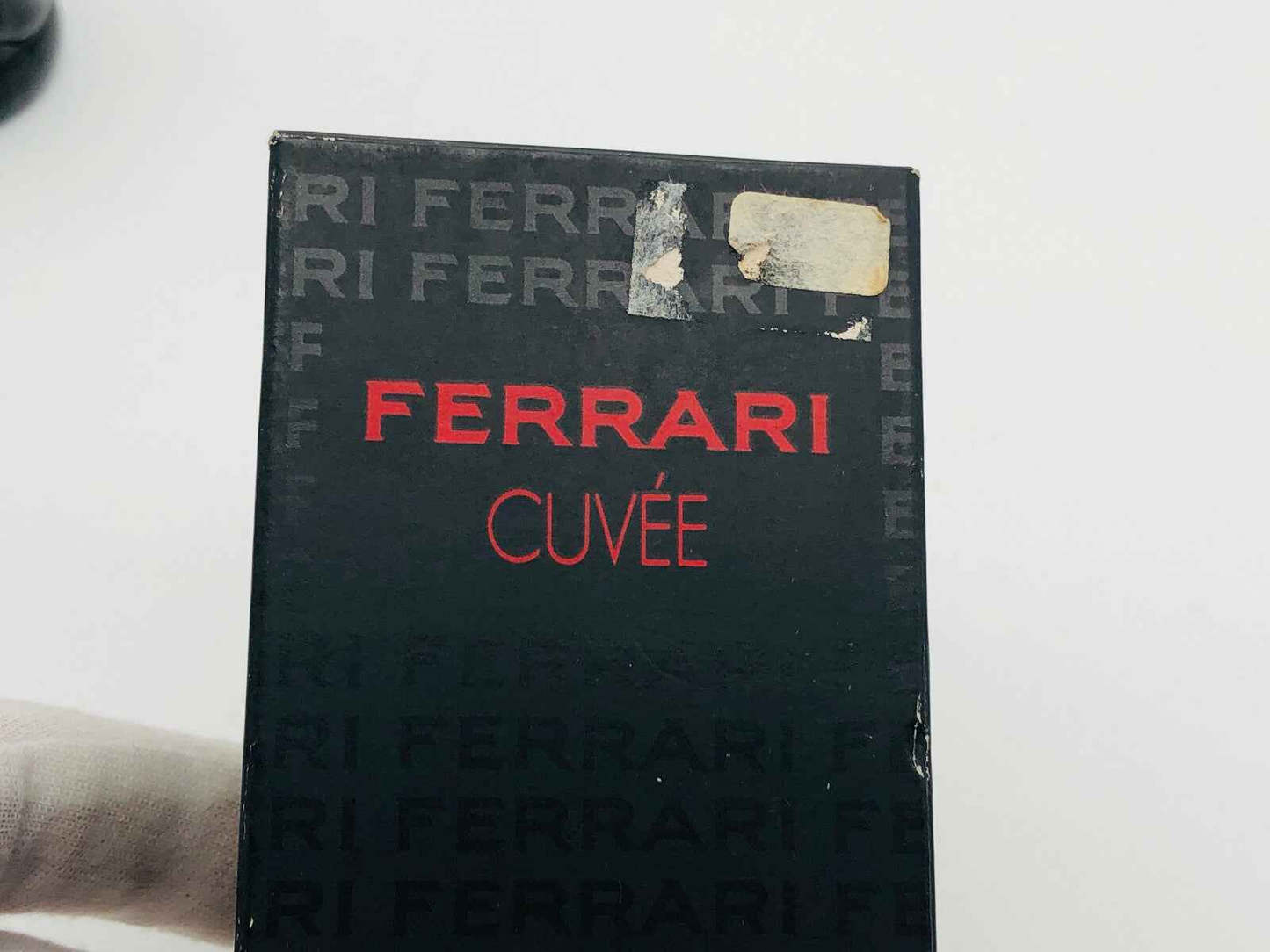 FERRARI CUVEE EXTRA RICH POUR HOMME After Shave VINTAGE 50 ml splash DOPOBARBA