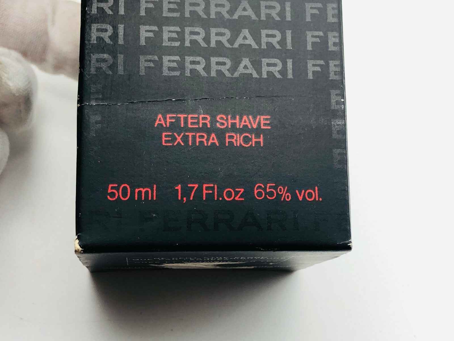 FERRARI CUVEE EXTRA RICH POUR HOMME After Shave VINTAGE 50 ml splash DOPOBARBA