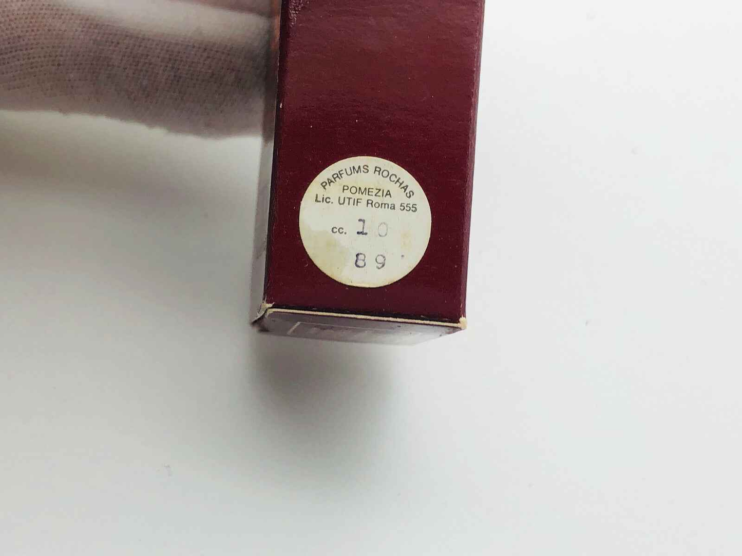 MIGNON ROCHAS MONSIEUR 10 ml Edt HOMME VINTAGE profumo EAU TOILETTE CONCENTREE