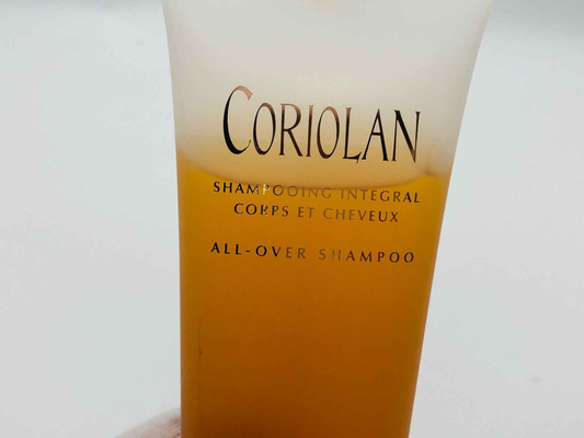 GUERLAIN CORIOLAN SHAMPOO VINTAGE ALL OVER HAIR BODY BAGNO DOCCIA 125 ml NO BOX