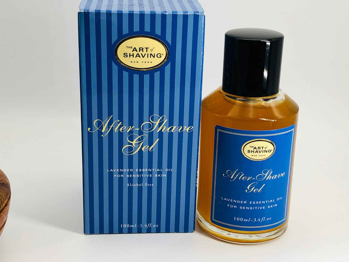 THE ART OF SHAVING SOAP LAVENDER LAVANDA + AFTER SHAVE TAOS SAPONE BARBA TALLOW