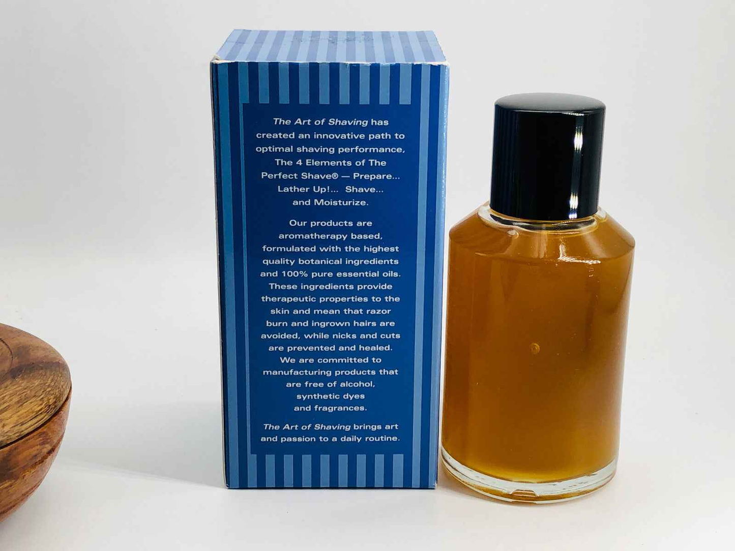 THE ART OF SHAVING SOAP LAVENDER LAVANDA + AFTER SHAVE TAOS SAPONE BARBA TALLOW