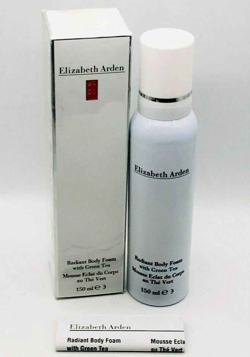 ELIZABETH ARDEN RADIANT BODY FOAM 150 ml GREEN TEA SCHIUMA CORPO PROFUMATA