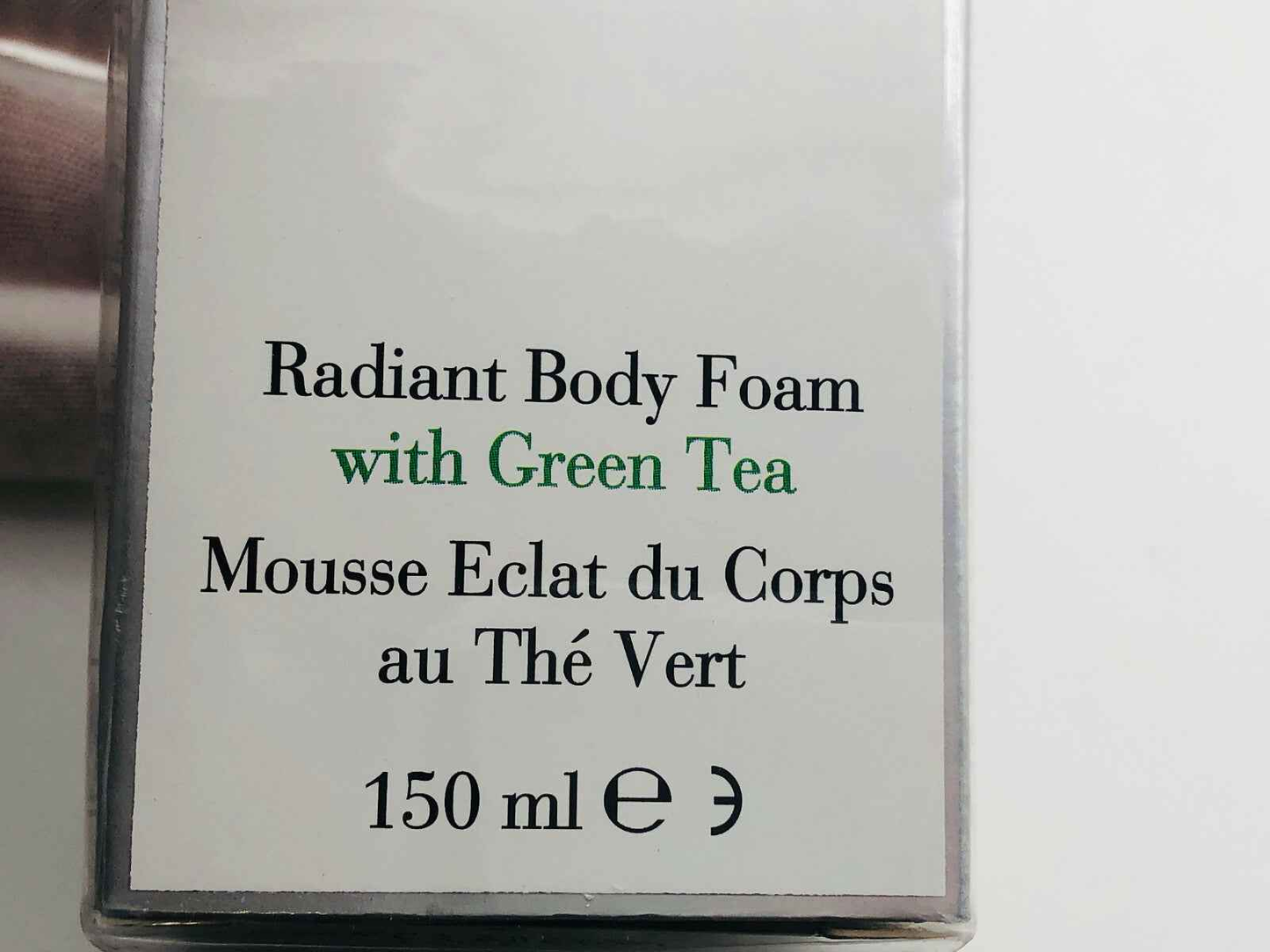 ELIZABETH ARDEN RADIANT BODY FOAM 150 ml GREEN TEA SCHIUMA CORPO PROFUMATA