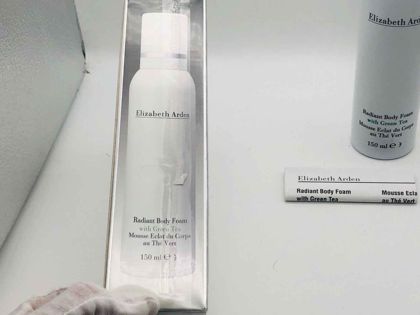 ELIZABETH ARDEN RADIANT BODY FOAM 150 ml GREEN TEA SCHIUMA CORPO PROFUMATA