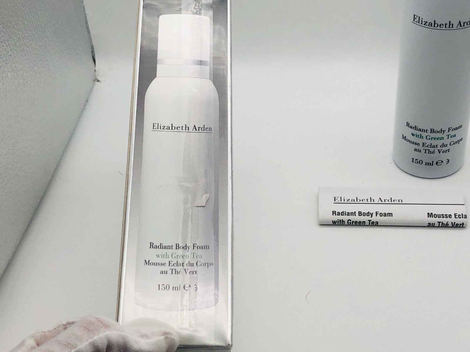 ELIZABETH ARDEN RADIANT BODY FOAM 150 ml GREEN TEA SCHIUMA CORPO PROFUMATA