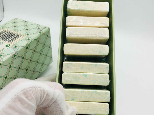 WOODS OF WINDSOR perfumed bath tablets 8 x 36 gr vintage lily of the valley rare
