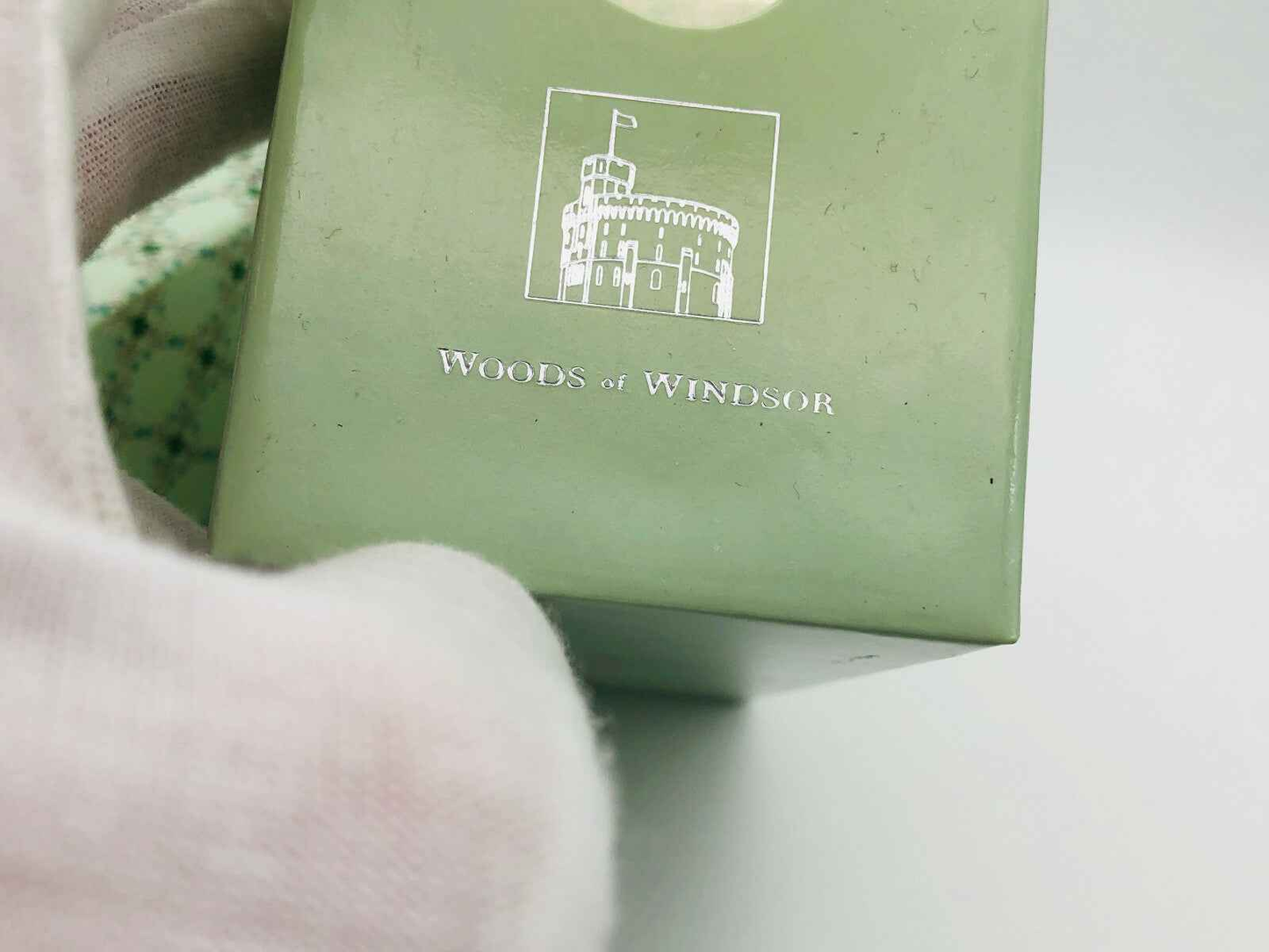 WOODS OF WINDSOR perfumed bath tablets 8 x 36 gr vintage lily of the valley rare