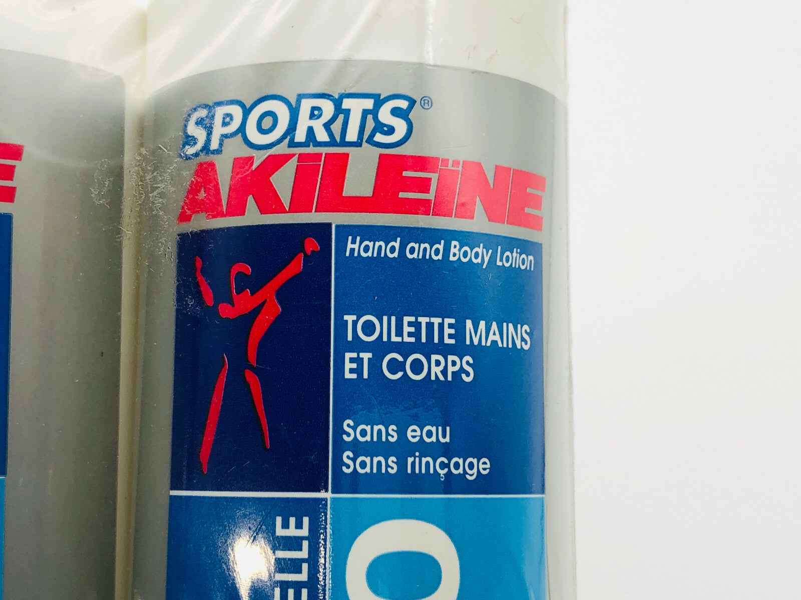 2X AKILEINE SANZO HAND & BODY LOTION SANS EAU 200 ML LOZIONE MANI E CORPO SPORT