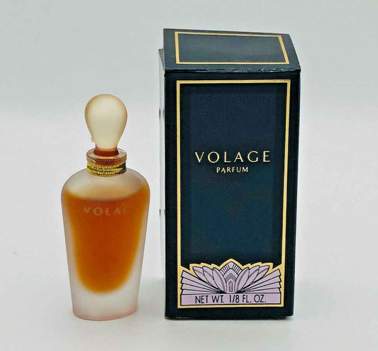 NEIMAN MARCUS VOLAGE PARFUM EXTRAIT VINTAGE PROFUMO MIGNON 3,7 ml ESTRATTO PURO