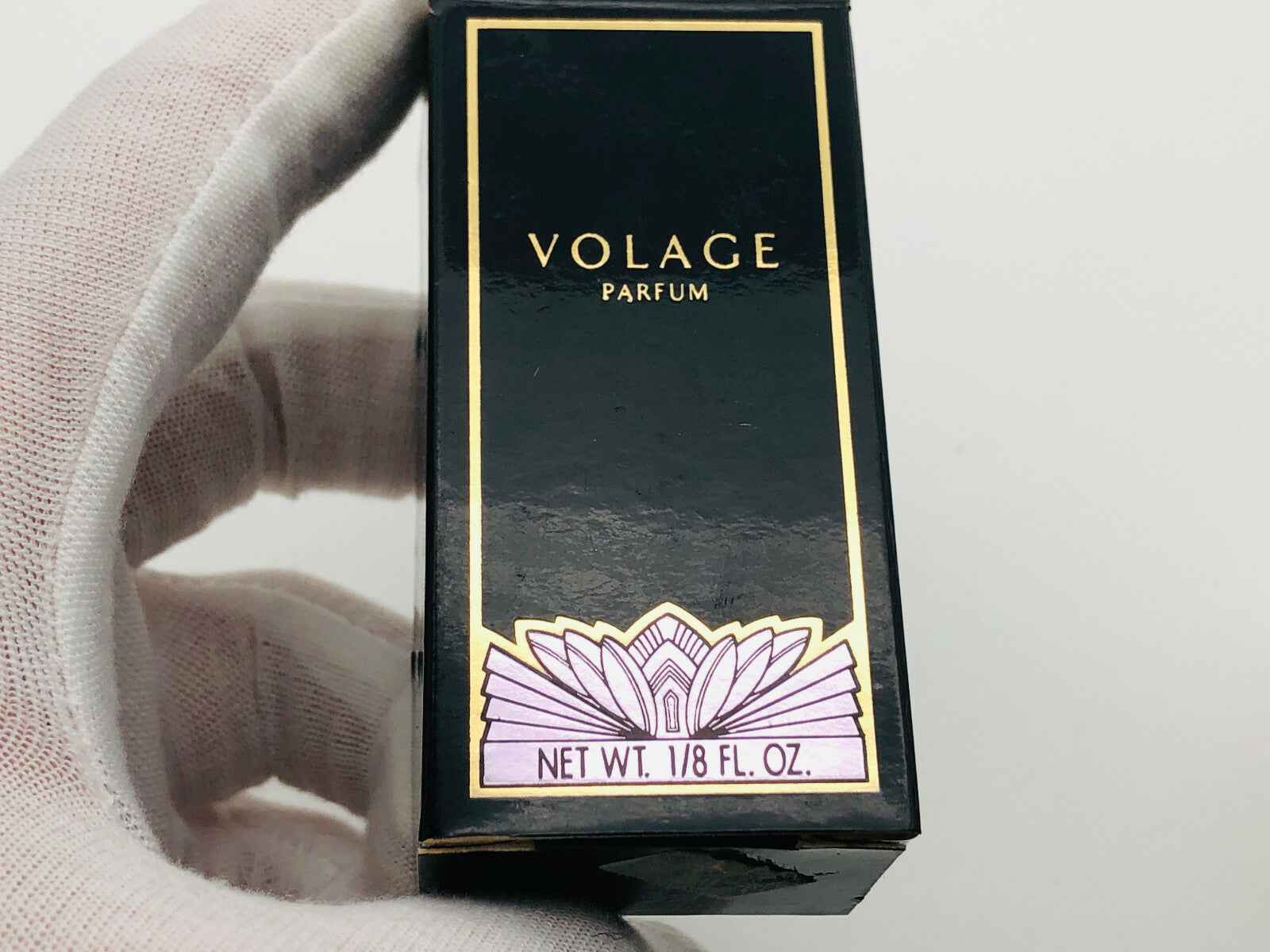 NEIMAN MARCUS VOLAGE PARFUM EXTRAIT VINTAGE PROFUMO MIGNON 3,7 ml ESTRATTO PURO