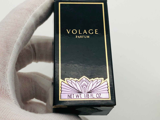 NEIMAN MARCUS VOLAGE PARFUM EXTRAIT VINTAGE PROFUMO MIGNON 3,7 ml ESTRATTO PURO