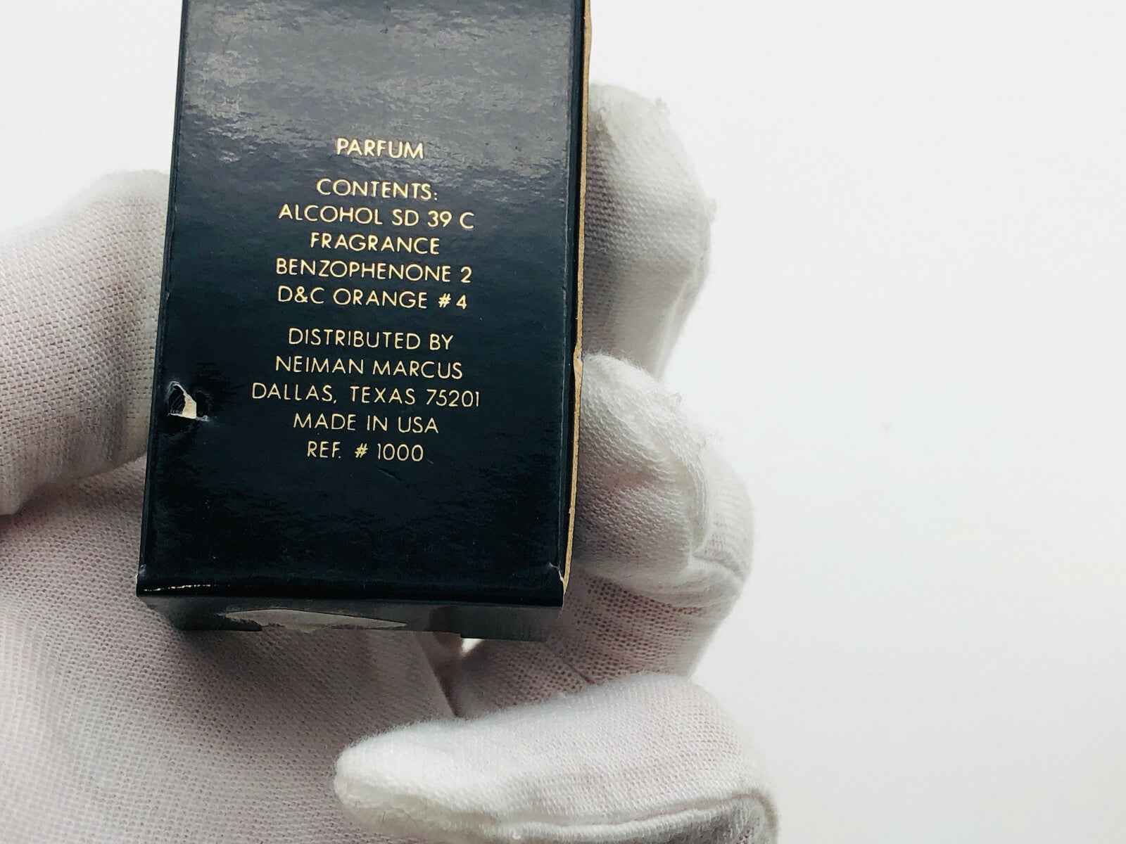 NEIMAN MARCUS VOLAGE PARFUM EXTRAIT VINTAGE PROFUMO MIGNON 3,7 ml ESTRATTO PURO