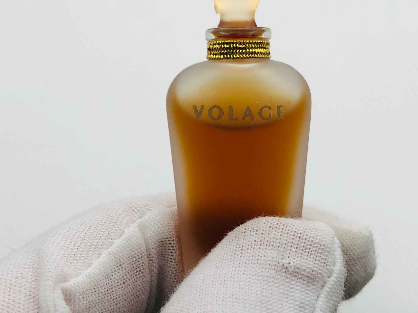 NEIMAN MARCUS VOLAGE PARFUM EXTRAIT VINTAGE PROFUMO MIGNON 3,7 ml ESTRATTO PURO