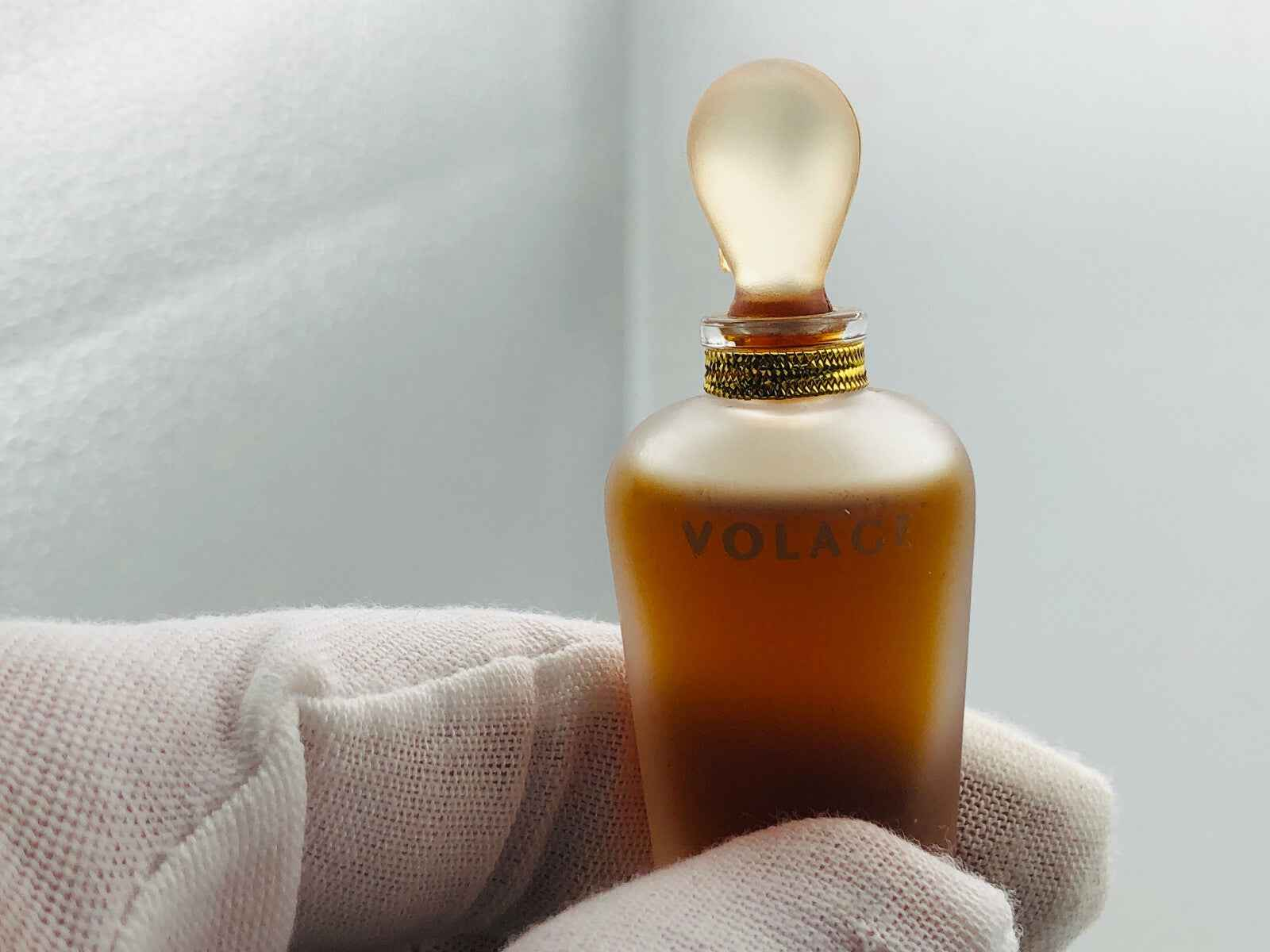 NEIMAN MARCUS VOLAGE PARFUM EXTRAIT VINTAGE PROFUMO MIGNON 3,7 ml ESTRATTO PURO